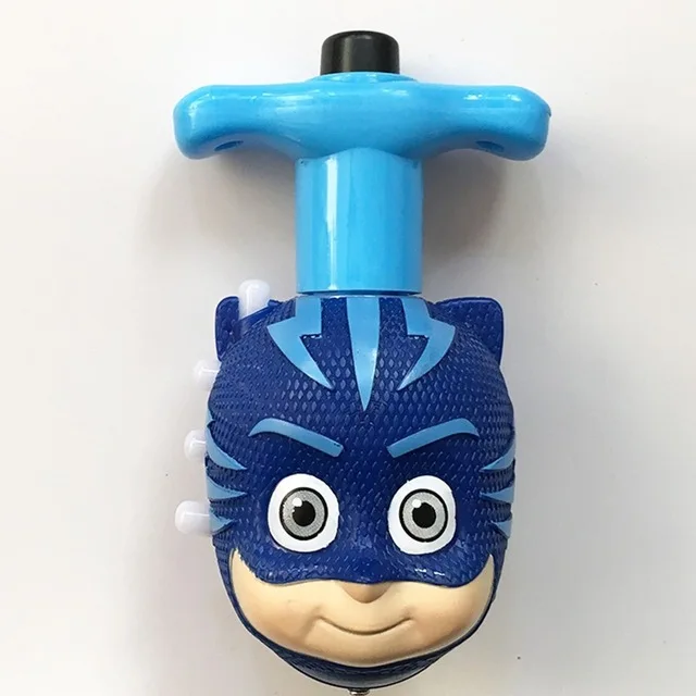 PJ Маски светодиодный светильник музыка гироскопа Juguete Catboy Owlette Gekko фигурки Хэллоуин Pj маска Аниме подарок на день рождения игрушки для детей 7D08