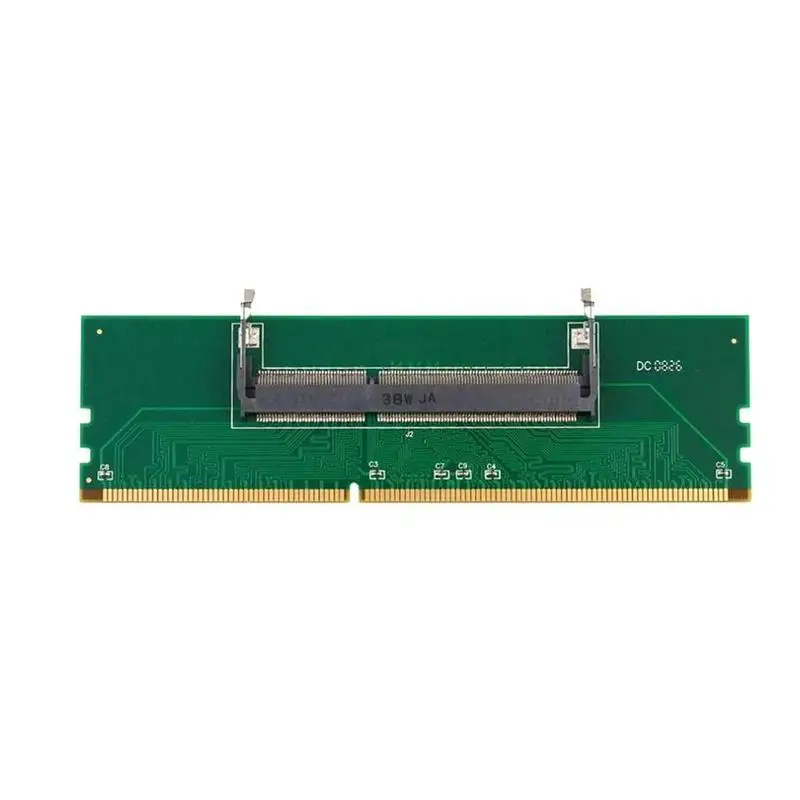 DDR3 ram Разъем для карты памяти Адаптер для SO-DIMM ноутбука DIMM адаптер для ноутбука Настольный ram для рабочего стола DDR3 внутренний me Y0I5