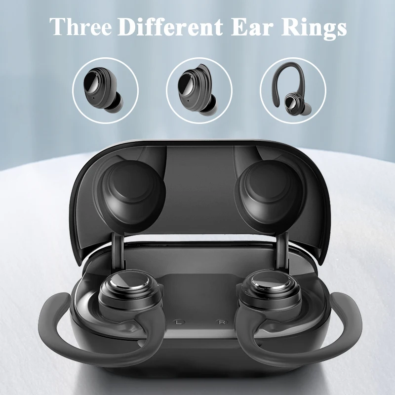TWS X9 High End Wireless Bluetooth 5 0 headset Sport Game Earphone With Mic Charging Box Universal Stereo Headset for iphone