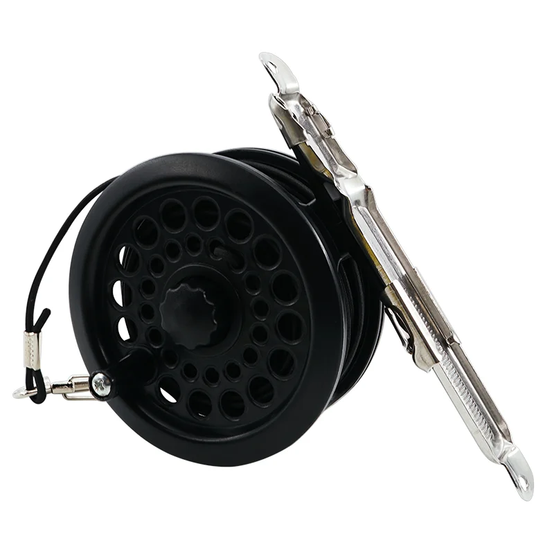 Fishing Pole Rope Fish Wheel type  Protection Elastic Rubber rope Prevent Missing With Hooks Safety Anti-winding Hose Anti-bite