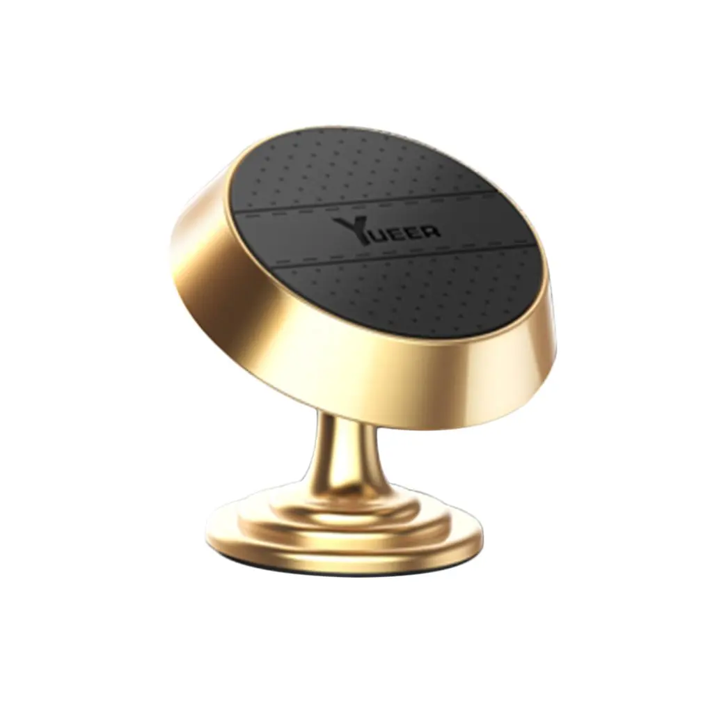  Tragbare Größe Lampe Form Universal Magnetische Telefon Halter 360 Grad Rotation Auto Halterung Unt