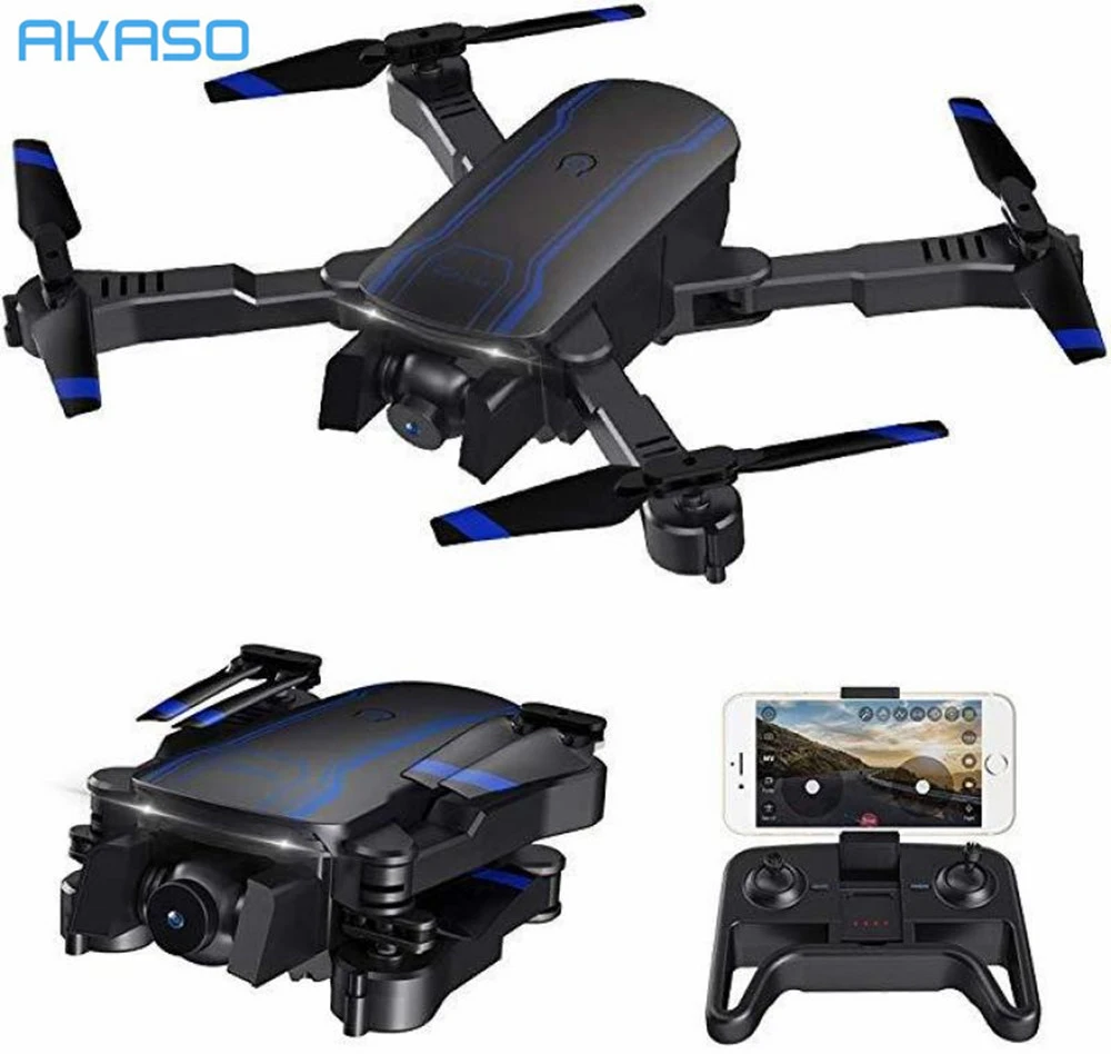 AKASO A300 Mini Drone Dual Camera Live 