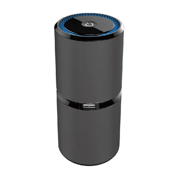 

GIAHOL Mini Portable Air Purifier, Negative Ion Purifier, USB Air Purifier, Anion Air Purifier, Air Freshener for Car, Home, Off