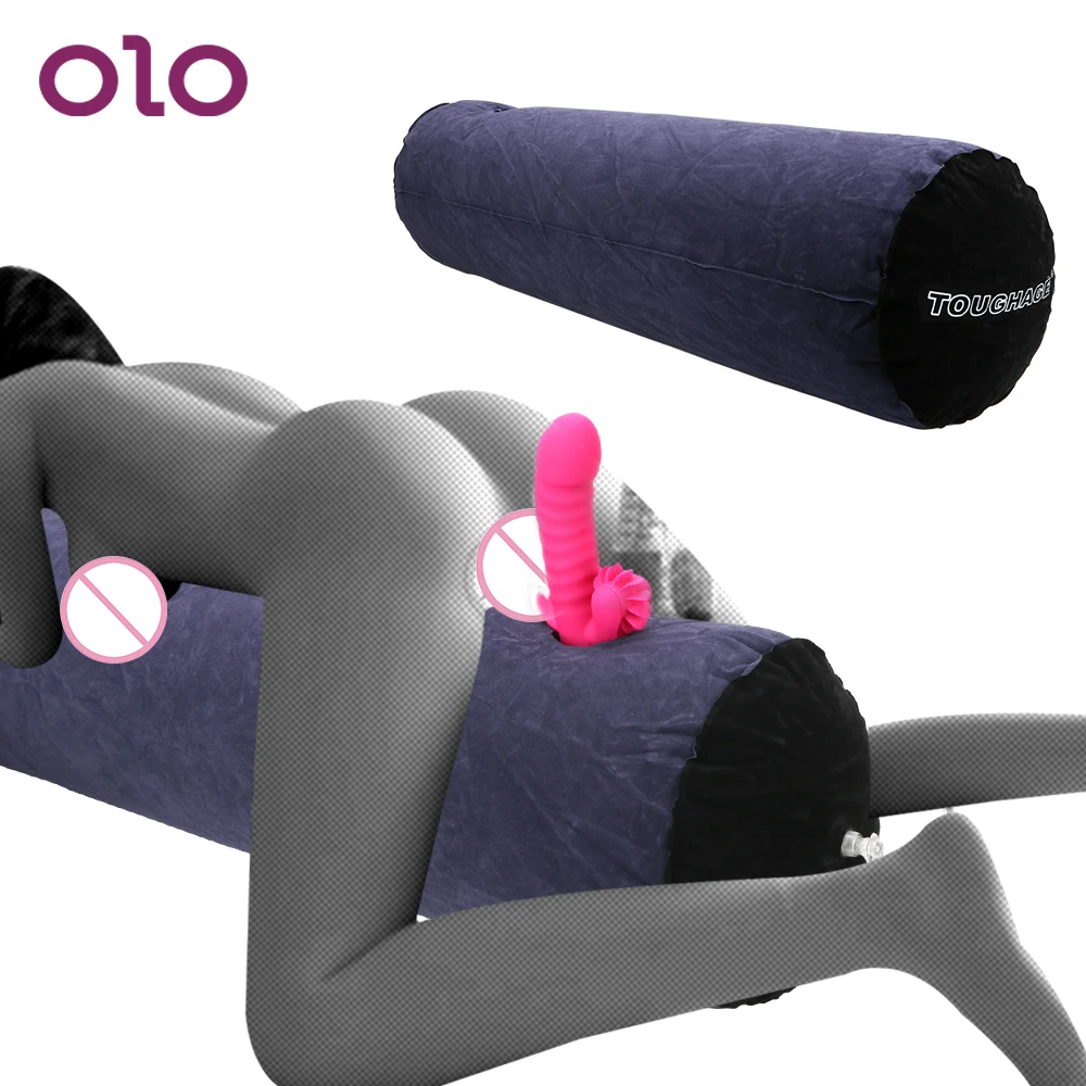 

OLO Sexual Position Love Pillow Sex Furniture Flocking Erotic Products Sex Toys for Women Couples Magic Cushion Inflatable Sofa