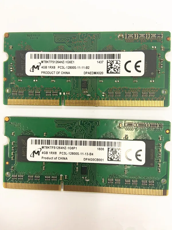 MT 4G 1600 DDR3L