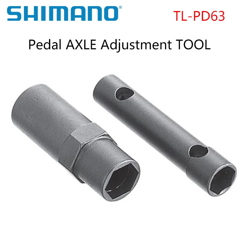 

Shimano TL-PD63 Tool for Pedal Cone Pedal AXLE Adjustment TOOL
