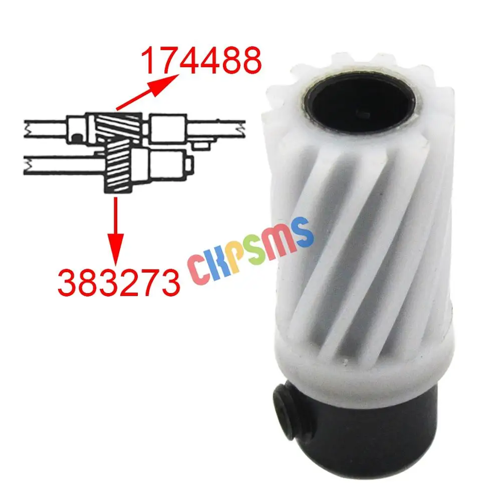 GEAR Feed Dog Drive Shaft Singer 1030 1036 1425 1482 1485 1486 - Foto 14