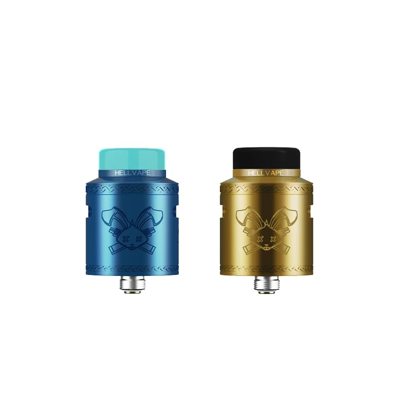 Новейший бак Hellvape Dead Rabbit V2 BF RDA 510 с резьбой и поддержкой одной/двойной катушки электронная сигарета vape