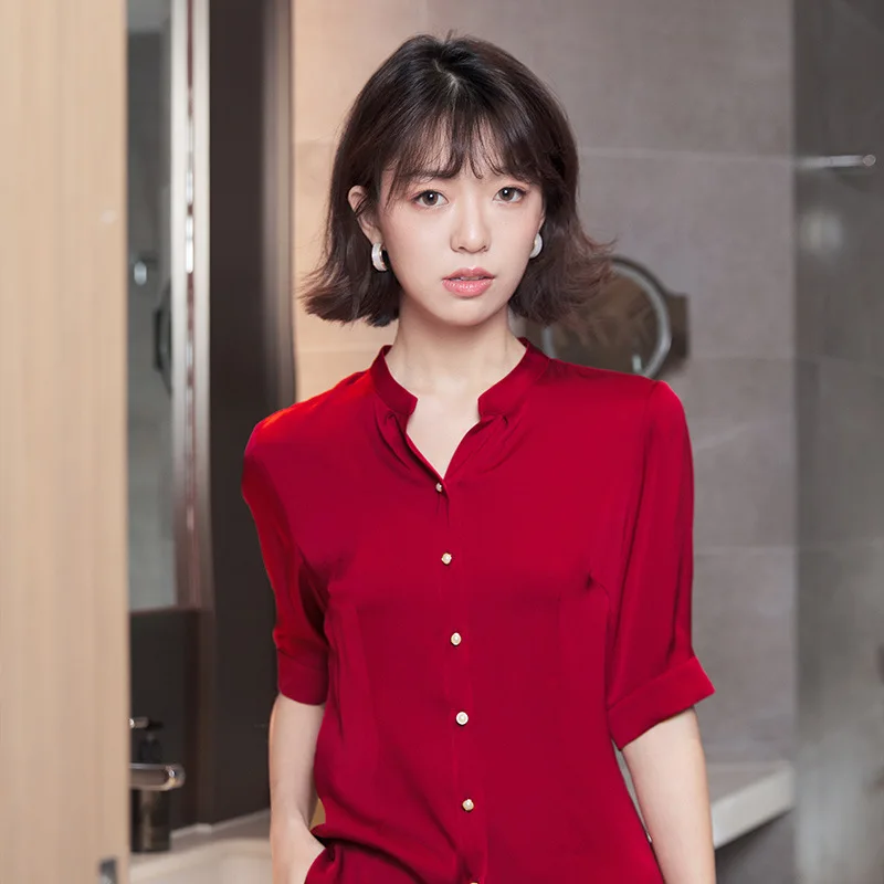 Professional Ladies Wear Natural Mulberry Silk