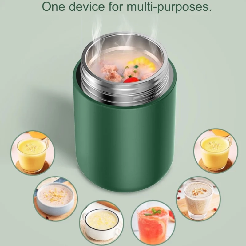 Soymilk Machine Mini Automatic Soy Milk Maker Blender Powerful Wall-breaking Cooking Machine Electric No Filter Heating Juicer