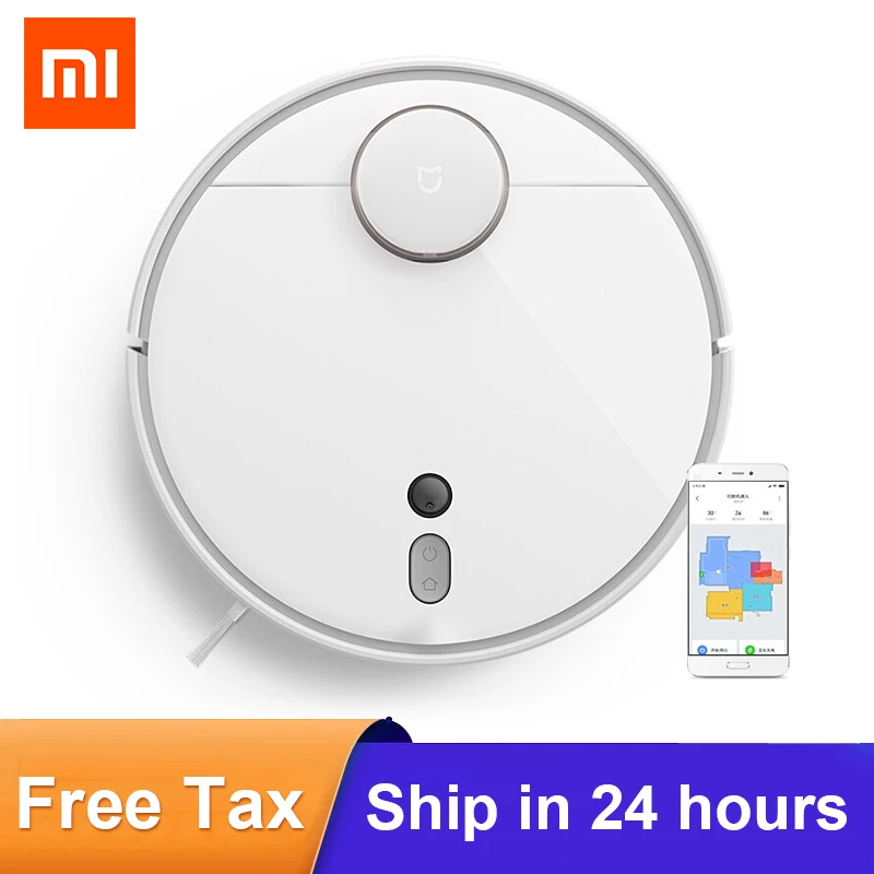 Робот пылесос Xiaomi Mi 1S умное планирование Wi Fi управление через