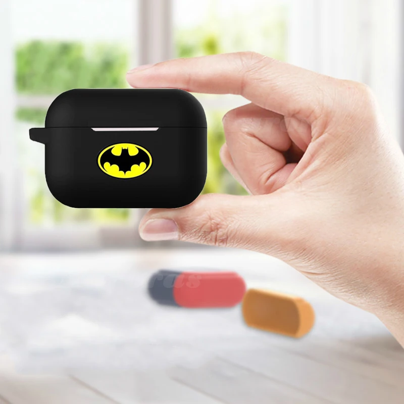 Auroras для Galaxy Buds чехол Batmam Капитан Америка мультфильм дизайн противоударный протектор Полный чехол для samsung Galaxy Buds чехол