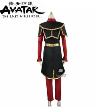

Anime Avatar: The Last Airbender Azula Cosplay Costume Uniform Suit For Unisex Role Play Clothing Halloween Party Custom-Make