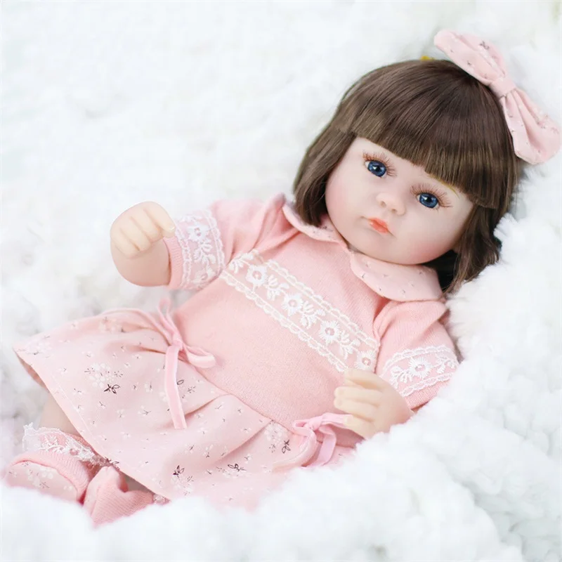 Мягкие виниловые дешевые игрушки детские куклы для новорожденных Reborn Baby |