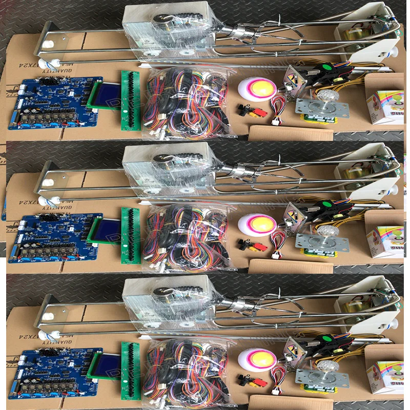 3 комплекта игрушечный кран игровой автомат DIY Образец 71 см козловой коготь