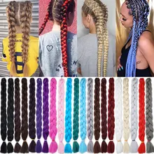 Beyond beauty огромные косички объемные синтетические волосы 165 г африканские плетеные волосы стиль вязания крючком