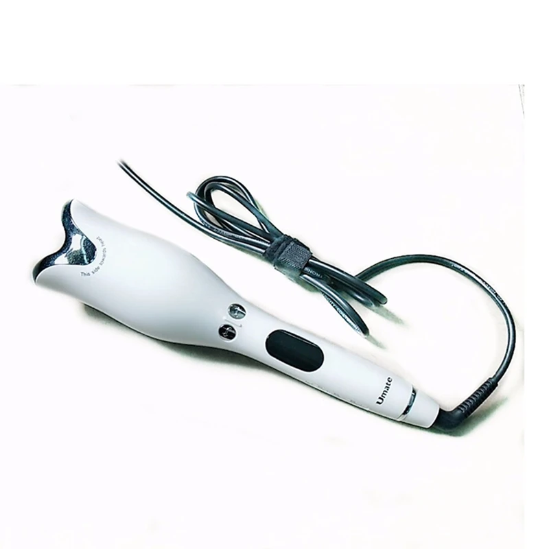 

Air Curler, Air Spin N Curl Rotating Curler Air Spin And Curl Cut(White Eu Plug)