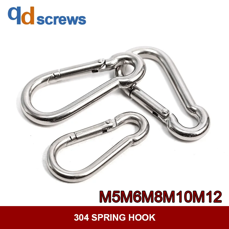 304 M5M6M8M10M12 крюк Круглый провод и кованый din 5299