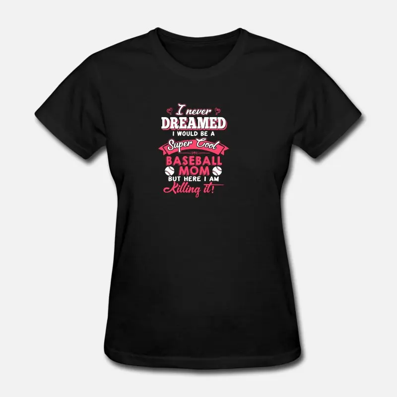 

Designs Baseball Mom Proud Baseball Mom Tee Shirt For Mens Cotton Black Cute T Shirt For Men Oversize S-5xl Gents Top Tee