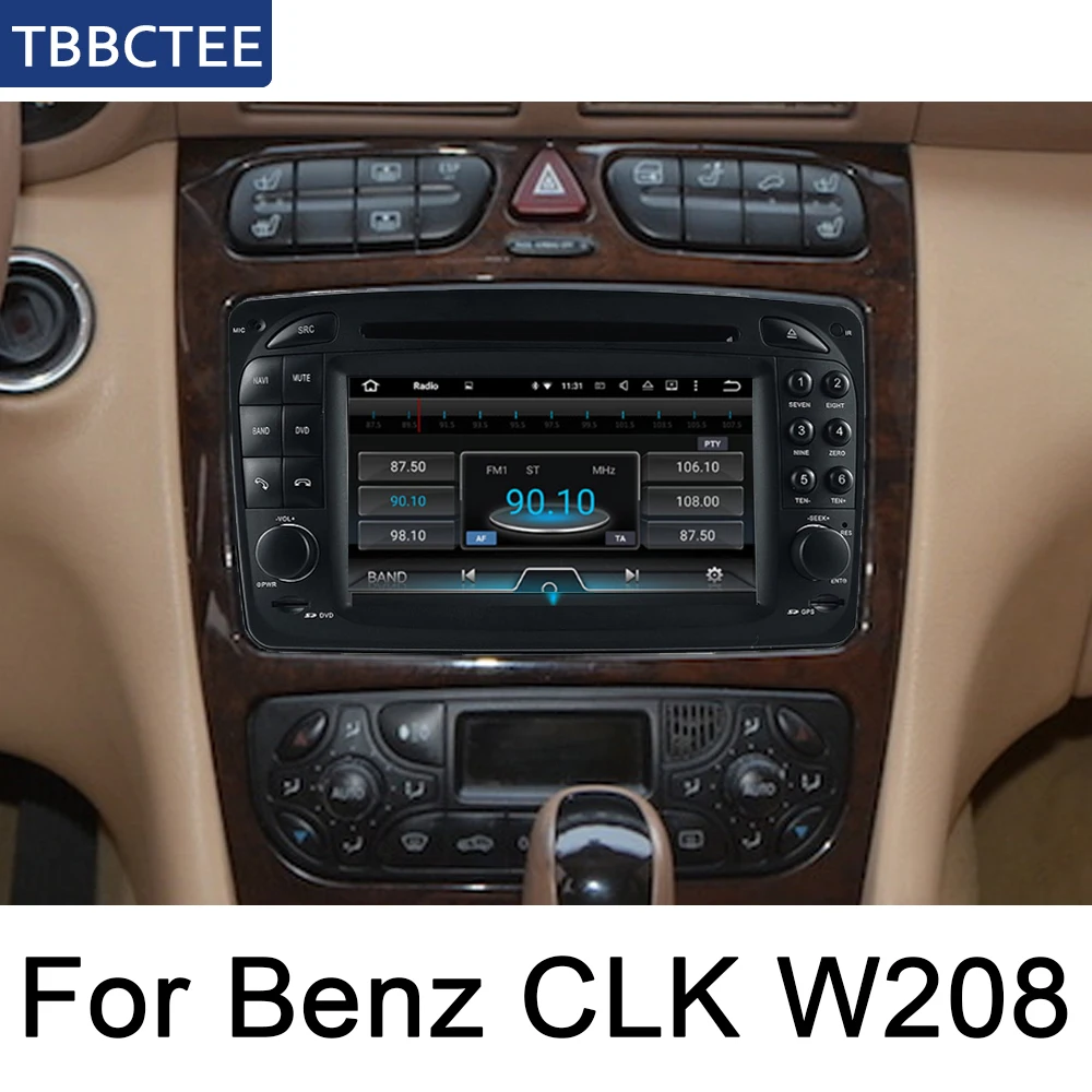 Sale For Mercedes Benz CLK Class W208 1996~2003 NTG Car Multimedia Player Android Radio GPS Navigation Stereo Autoaudio Map Wifi HD 1