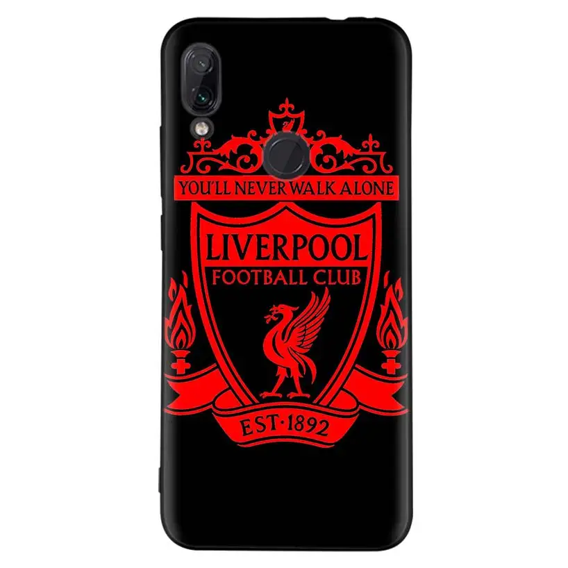 Популярный черный чехол Liverpool Club для Xiao mi Red mi Note 8 7 7S 7A 6 S2 GO K20 Pro+ 6A mi 6X 5X A1 CC 9 8 мягкий чехол для телефона - Цвет: BD277-2
