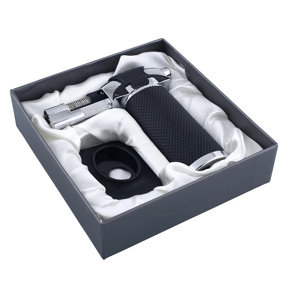 

Butane Gas Blow Torch Lighter Welding Soldering Cigar Lighter With Box Gift