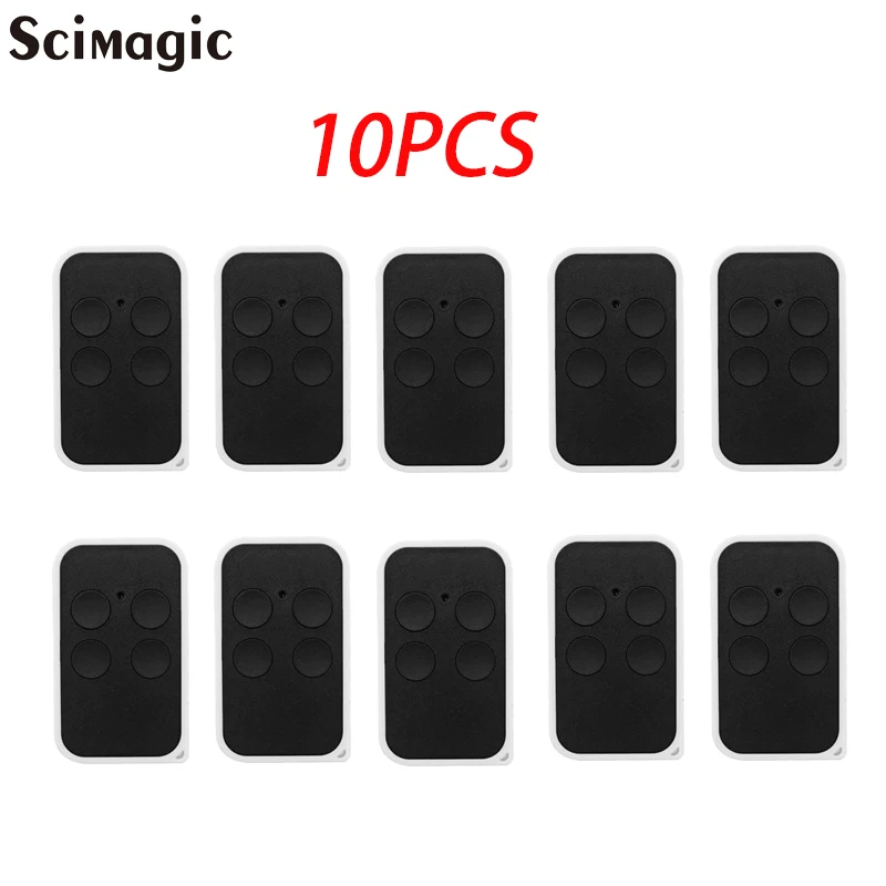 10pcs rolling door garage door remote control 315/330/433/390/868MHz replicator fixed code rolling code transmitter