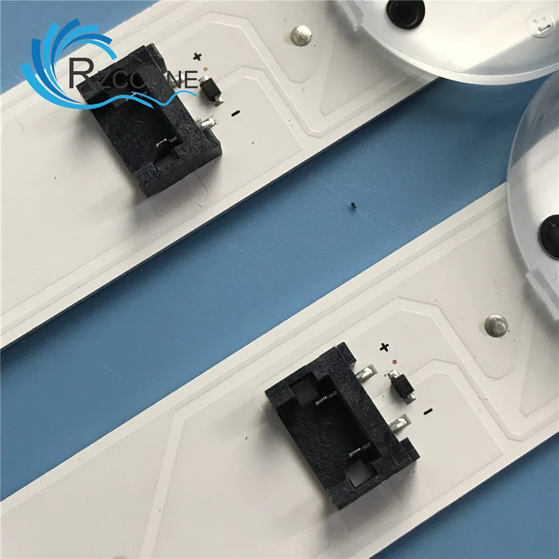 Tira Retroiluminação Led Lâmpada para lg 55tv Ssc Y19 Tridente 55um73 & 75 Rev01 180703 Eav64592001 55um7300aue 55um7510pla 55um7660pla - Imagem 4
