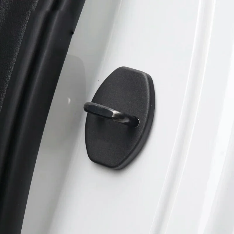 4 шт. автомобильный Ограничитель для двери пряжка крышка для VW Tiguan Jetta MK7 Bettle Polo Passat B7 B8 Golf 5 6 7 Skoda Octavia A7