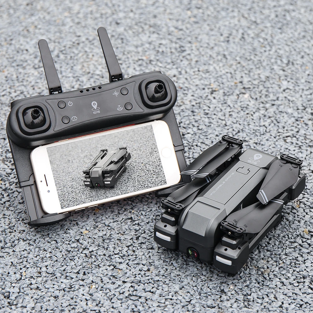 Дрон XKJ KF607 со стандартным Wi Fi FPV 1080P 4K широкоугольная HD камера с углом обзора 120