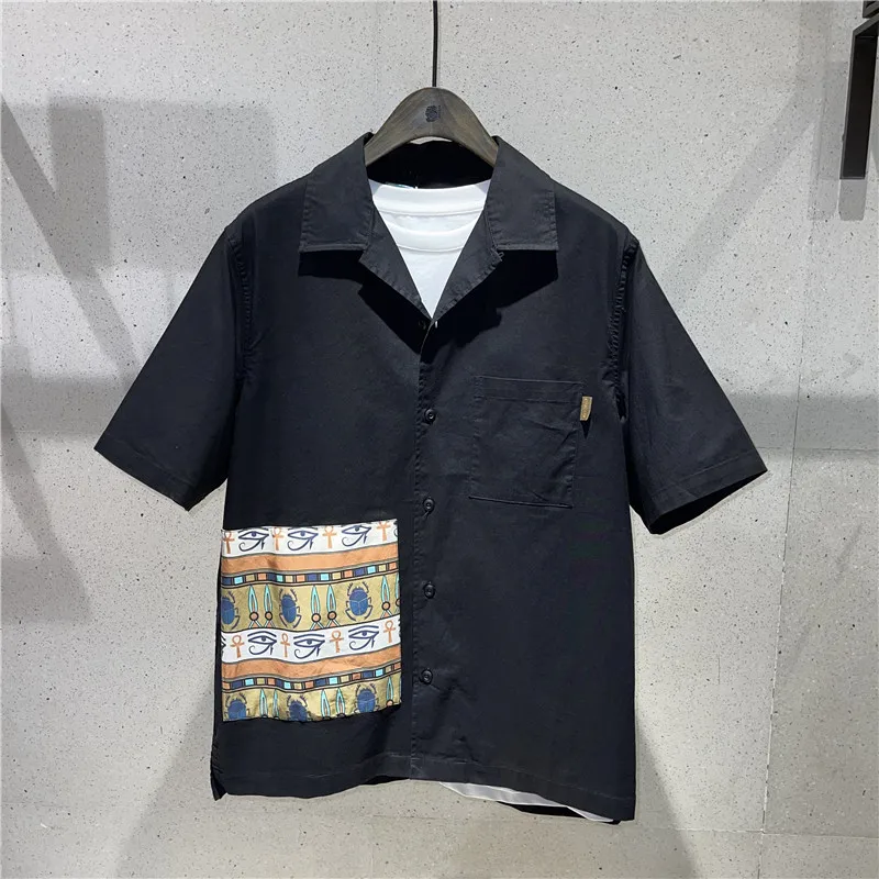 

The new spring 2021 pure color easy leisure trend handsome joker tooling