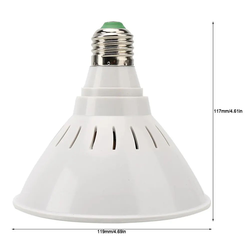290 Led-светильник для выращивания растений, полный спектр ламп E27, набор для семян цветов, теплица, сенсорный светильник s EU/US/AU