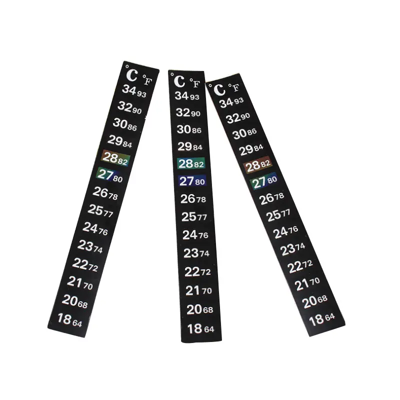 Thermometer card Мини датчик влажности ЖК-дисплей подсветка термостат наружная Метеостанция цифровой термометр - Цвет: Thermometer card