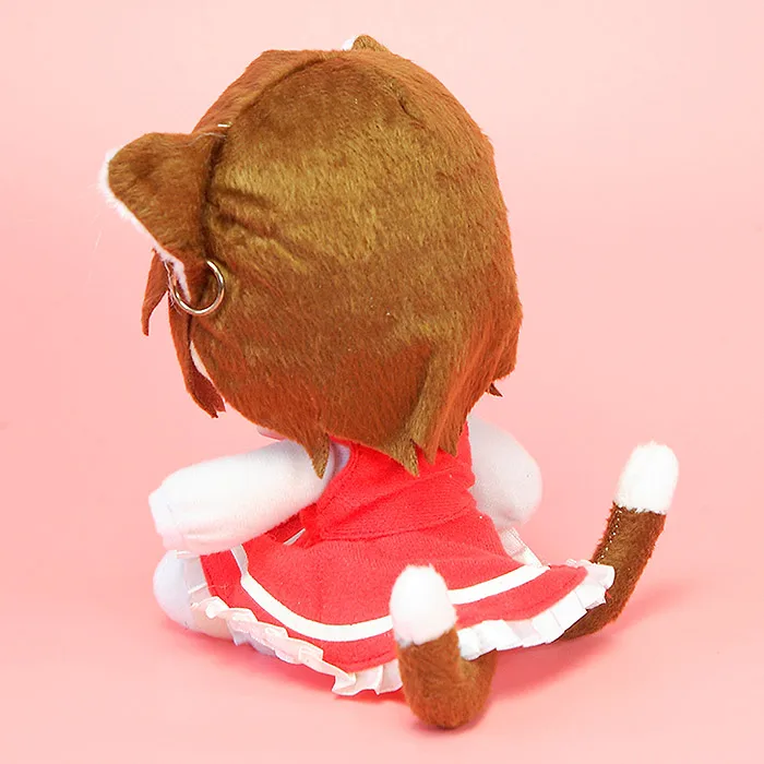 Японское аниме TouHou Project Chen Косплей милая кукла плюшевая подушка Сидящая игрушка для мальчиков и девочек Kawaii Рождественские подарки