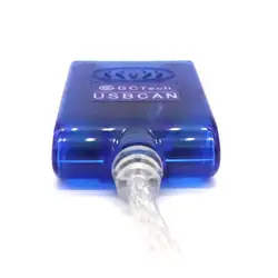 Usbcan – Mini outil de décodage de données automobiles, répéteur, débogueur, écoutez toutes les communications Can Bus, plus de détails 
