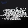 1000PCS AAAAA Grade Round White Cubic Zirconia Stone Loose CZ Stones Brilliant Synthetic Gems Beads For Jewelry Making 0.6~7.5mm ► Photo 3/6