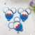 10 шт./лот CuteMickey личность balloonrubber мультфильм flatback DIY волосы лук аксессуары душ украшения Центр ремесла