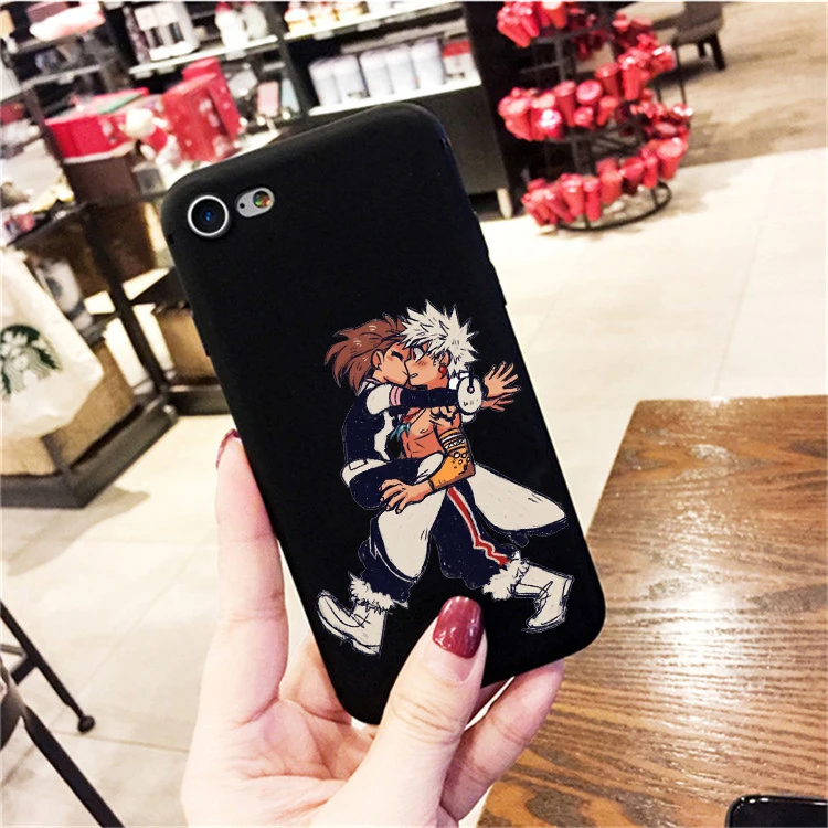HSR-24077 Аниме Мой герой Boku no Hero Academy в розовом мягком карамельных чехлах для телефона huawei p30 pro p30 lite p20 pro p10 mate 20 p10 lite h8x - Цвет: HSR-24077