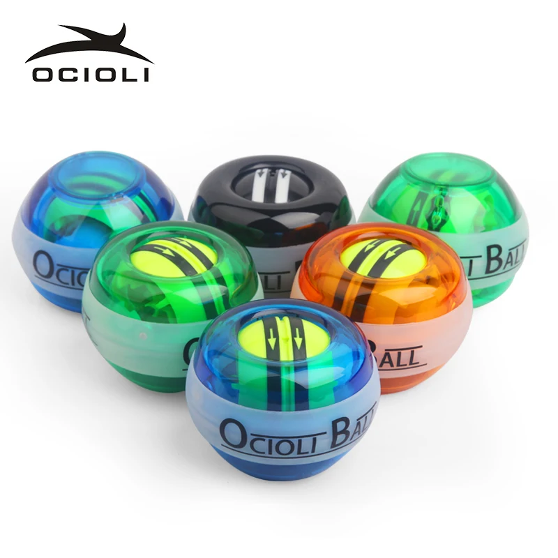 Сила силы запястье мяч гироскоп спиннинг Ротор тренажерный зал рукоятка ...