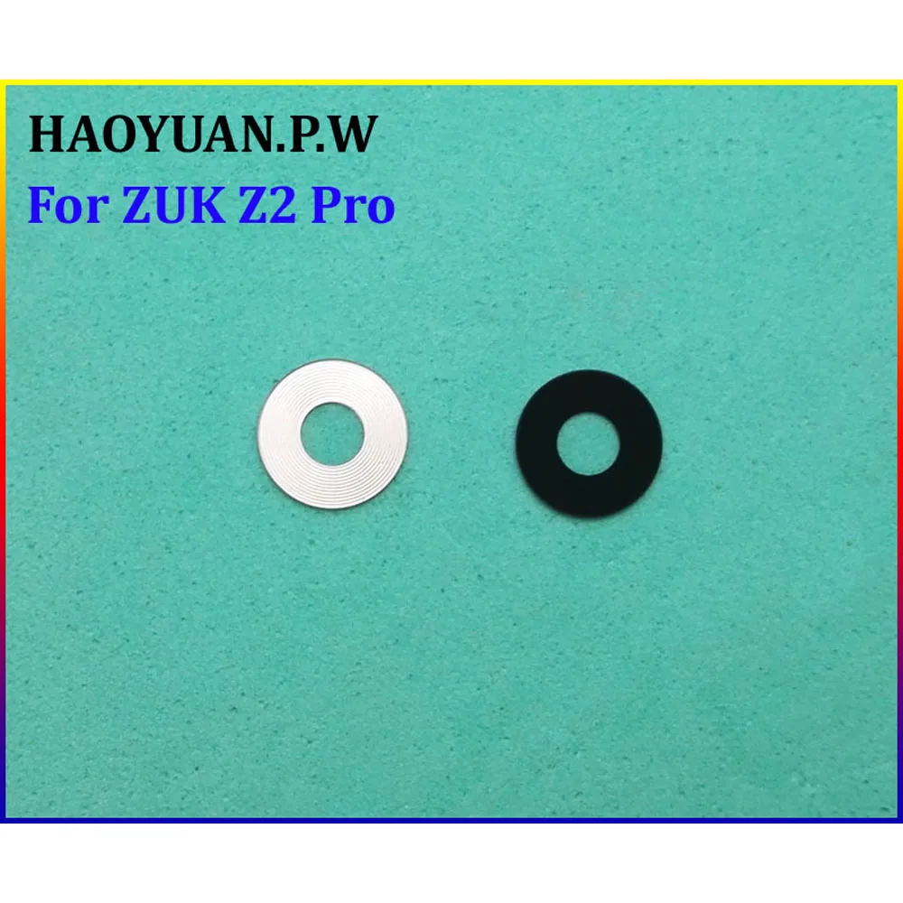 HAOYUAN.P.W New Original Housing Rear Back Camera Glass Lens With Adhesive For Lenovo ZUK Z2 Pro | Мобильные телефоны и