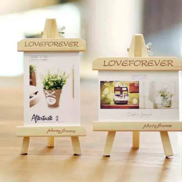 당신의 아름다운 순간을 기록할 수 있는 크리에이티브 솔리드 우드 액자