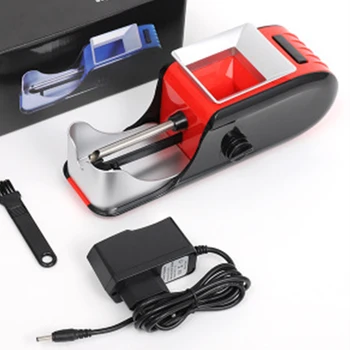 

Electric Cigarette Machine Tobacco Rolling Automatic Making Rolling Machine Electronic Injector Maker Roller DIY Smoking Tool
