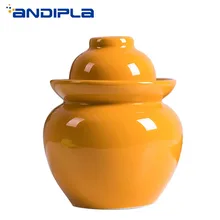 Цзиндэчжэнь керамические банки для солений, хорошее качество, бутылка Kimchi, утолщенная герметичная банка для маринованных пятен, контейнер для квашеной капусты