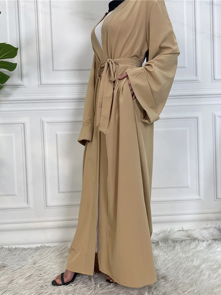 1763#Musulman De Mode Dubai Abaya - CHAOMENG MUSLIM SHOP