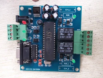 

Two Input Two Output STC Series Single-chip Programmable Serial Port RS232 Control Relay Industrial Control Board