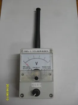 

20MHz-6.5GHz Radio Detector Wireless GPS Field Strength Meter Radio