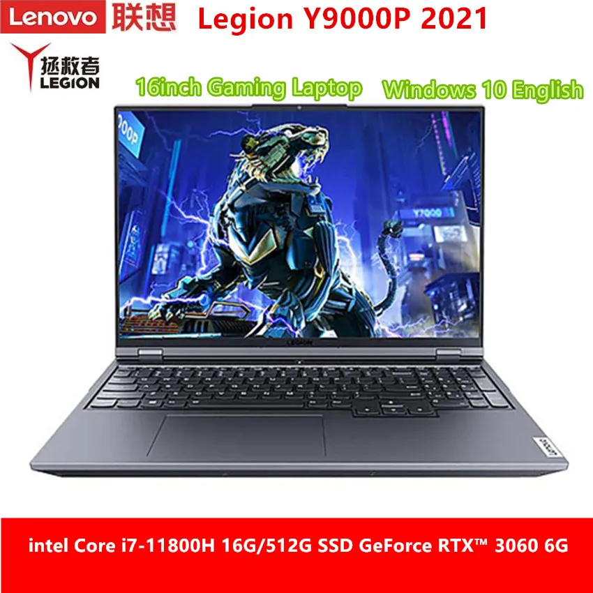 Lenovo Legion Y9000p 2021 E-sports 16inch Gaming Laptop I7-11800h Geforce  Rtx3070 8gb/3050ti 4gb/3060 6gb Backlit Metal Body - Laptops - AliExpress