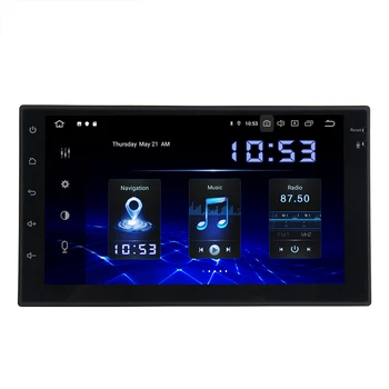 

7" IPS Multi-Touch Screen Android 10.0 Universal 2 Din Car Radio GPS Navigation HDMI Output 1024*600 MAX10 TDA7850