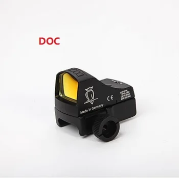 

DOC Red Dot Holographic Sight Scope Riflescope Micro Dot Reflex Tactical Optics Hunting Rifle Scopes For Air Gun