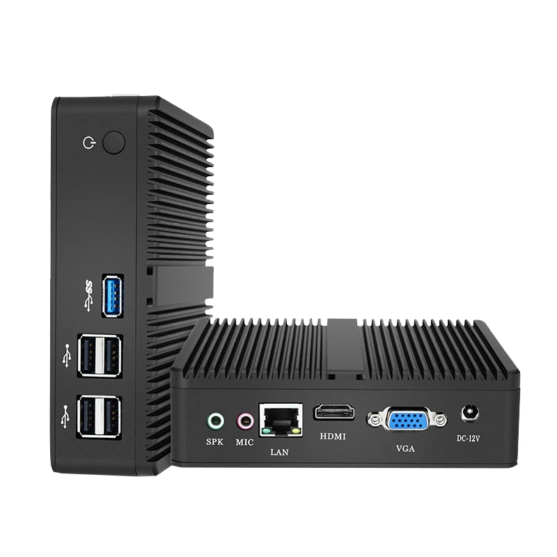 Недорогой промышленный мини компьютер nuc Intel Pentium J2900 четырехъядерный 2 41 ГГц